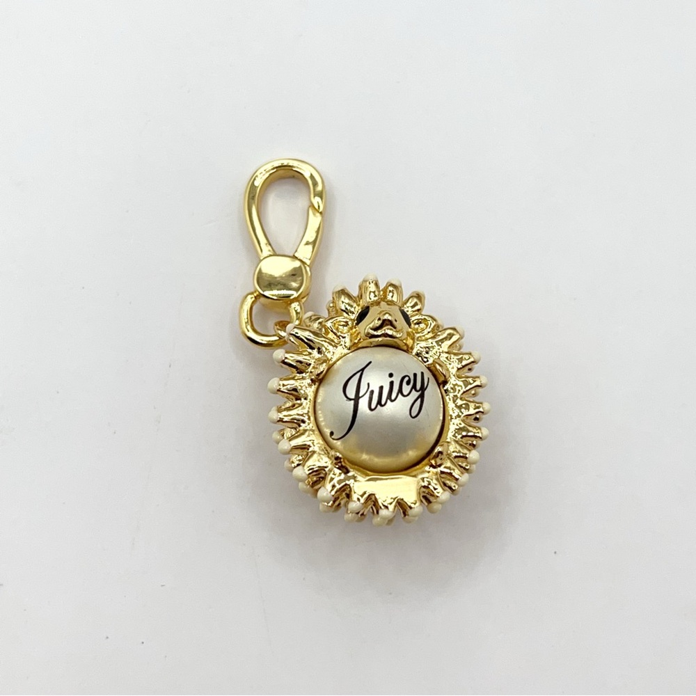 Juicy Couture hedgehog charm